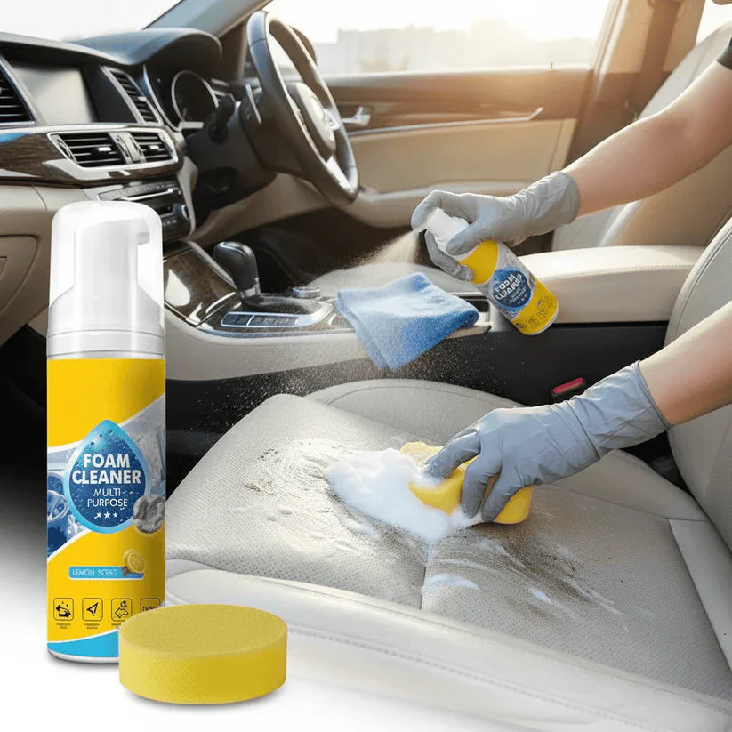 Lushbleu™ Multifunctional Foam Cleaner