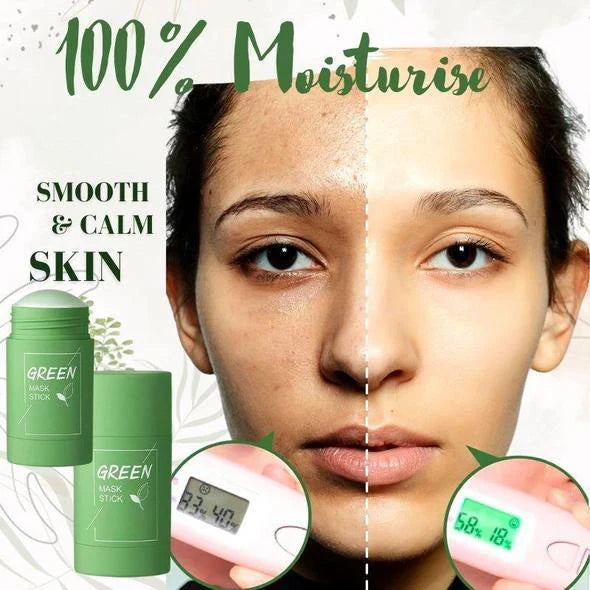 Green Tea Deep Cleanse Face Mask