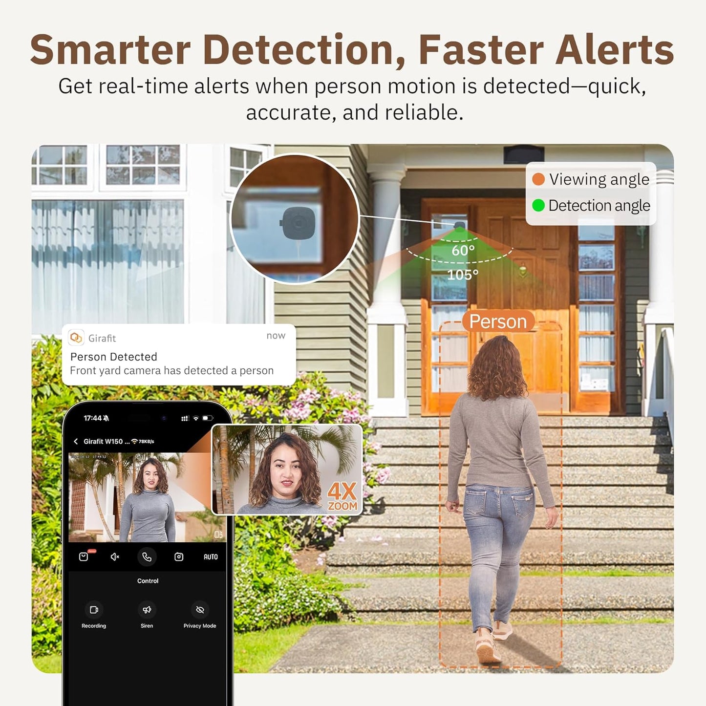 ChroMax 3MP 2K Dual - Band Indoor Security Cam