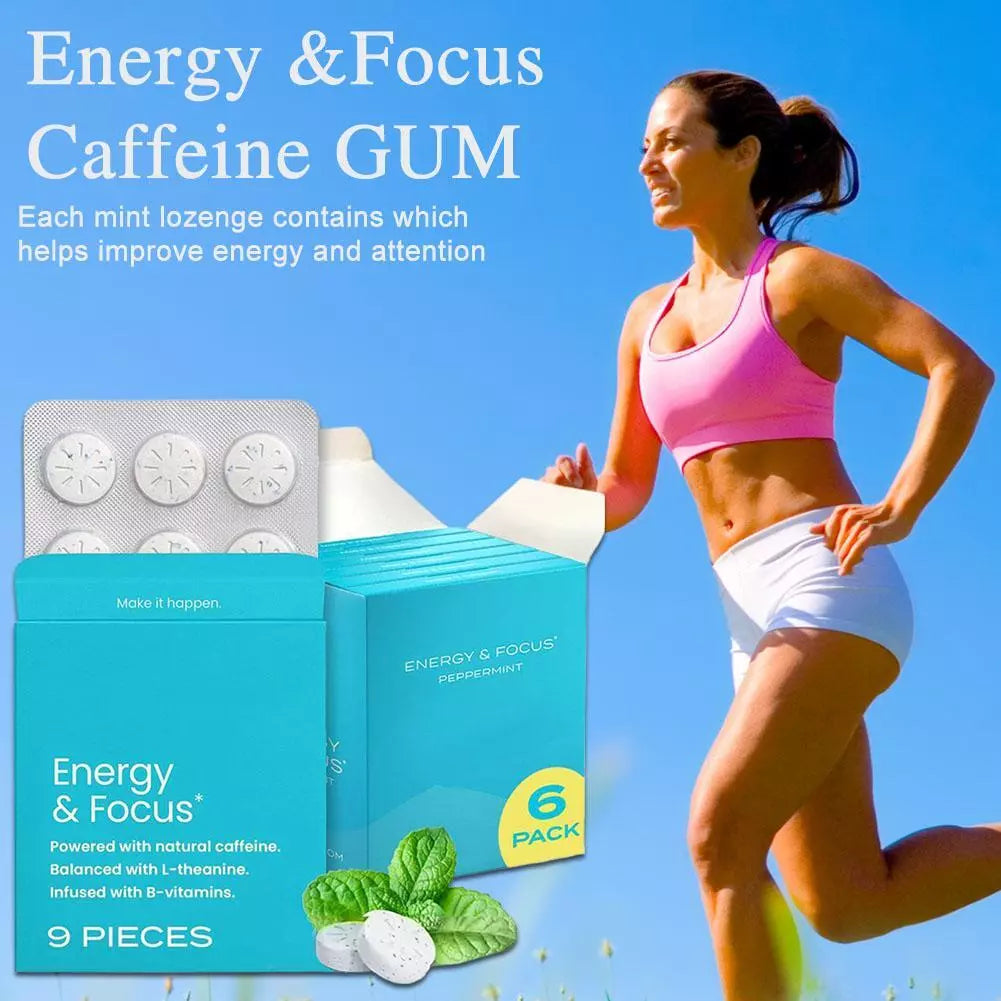 Energy Mint Gums