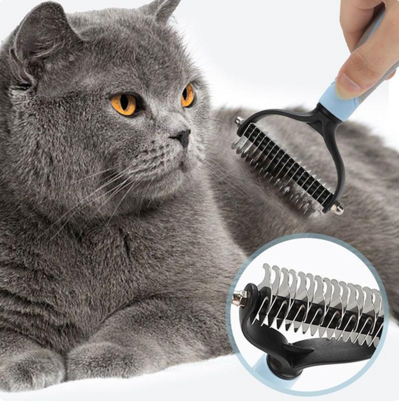 Professional Pet Deshedding Brush