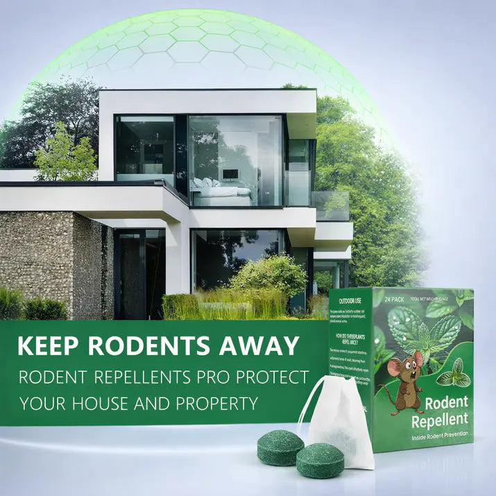 Lushbleu™ Natural Rodent Repellent Pods (12 pcs)