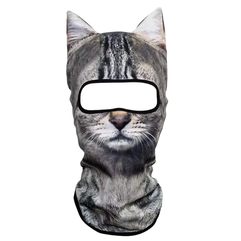 3D Animal Sun Protection Face Mask