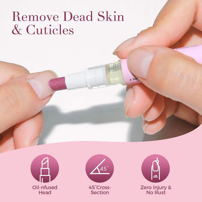 Cuticle Oil Pen and Pusher (2PCS)