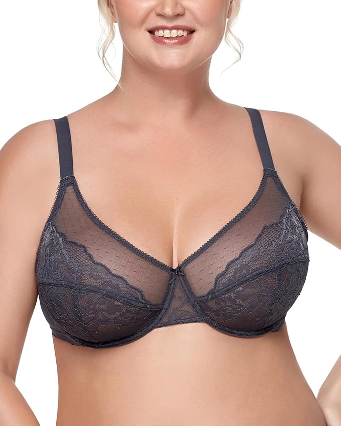 HSIA Minimizer Bra for Women