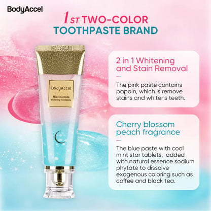 Lushbleu™ Niacinamide Whitening Toothpaste