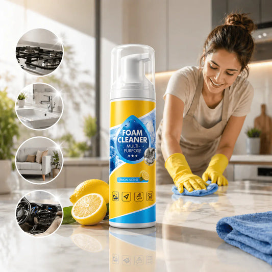 Lushbleu™ Multifunctional Foam Cleaner
