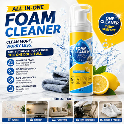 Lushbleu™ Multifunctional Foam Cleaner