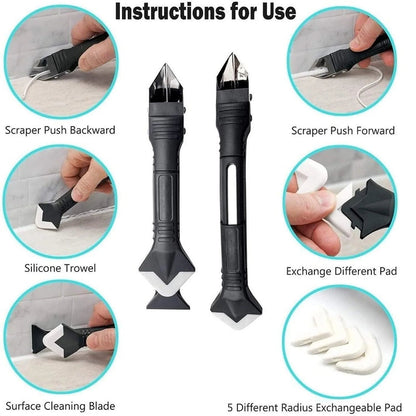 SealMaster 9-in-One Tools Set