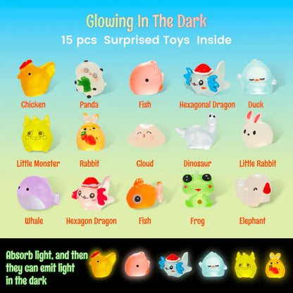 Lushbleu™ Bath Bombs for Kids with Toys Inside (15 Pcs)
