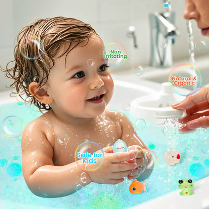 Lushbleu™ Bath Bombs for Kids with Toys Inside (15 Pcs)