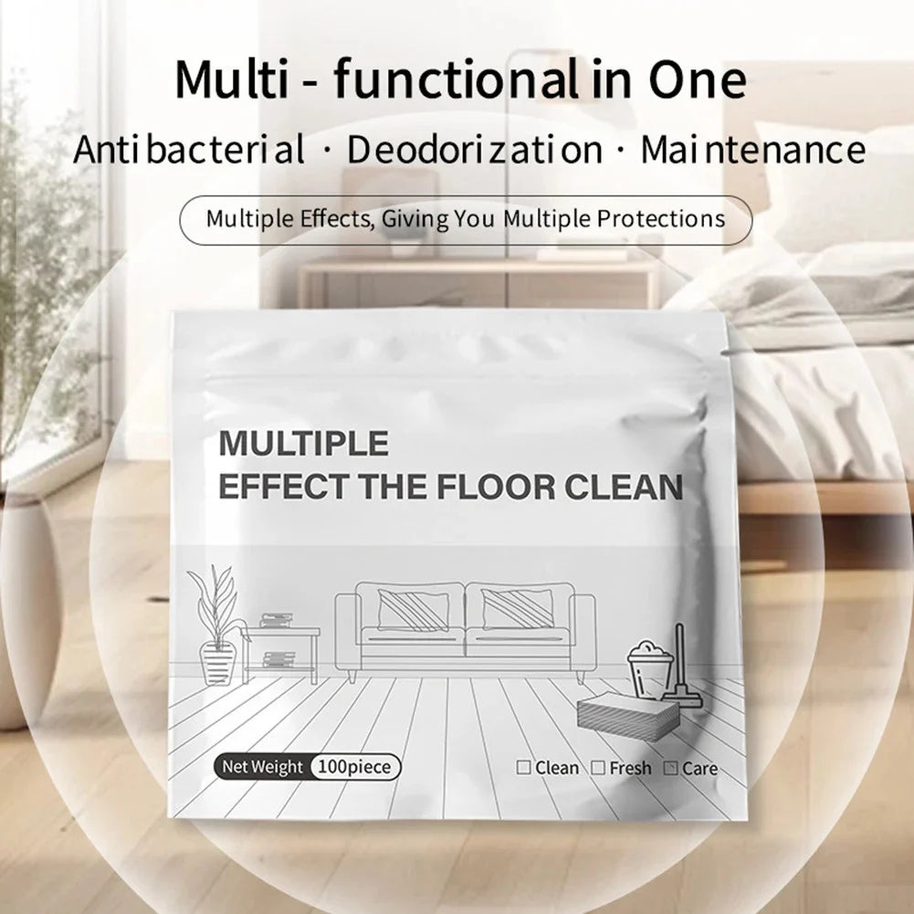 Lushbleu™ 100 Piece Multi-Surface Cleaning Tablets