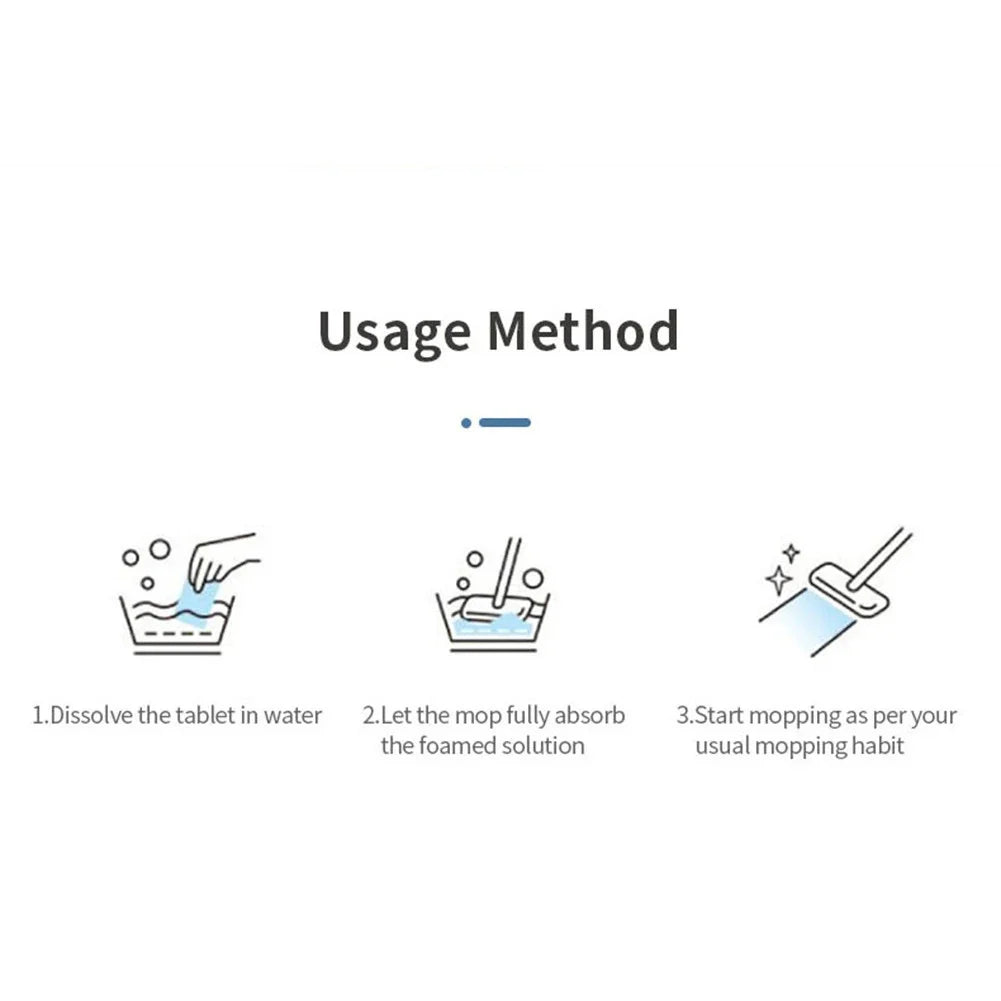 Lushbleu™ 100 Piece Multi-Surface Cleaning Tablets