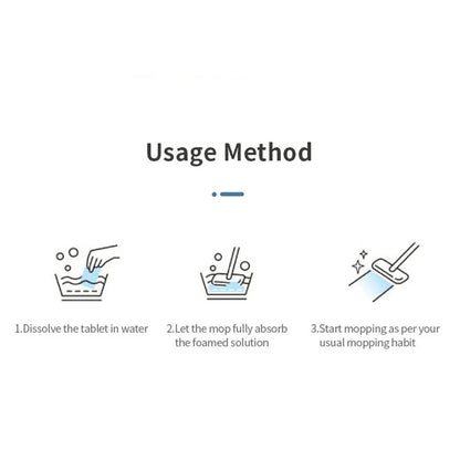 Lushbleu™ 100 Piece Multi-Surface Cleaning Tablets