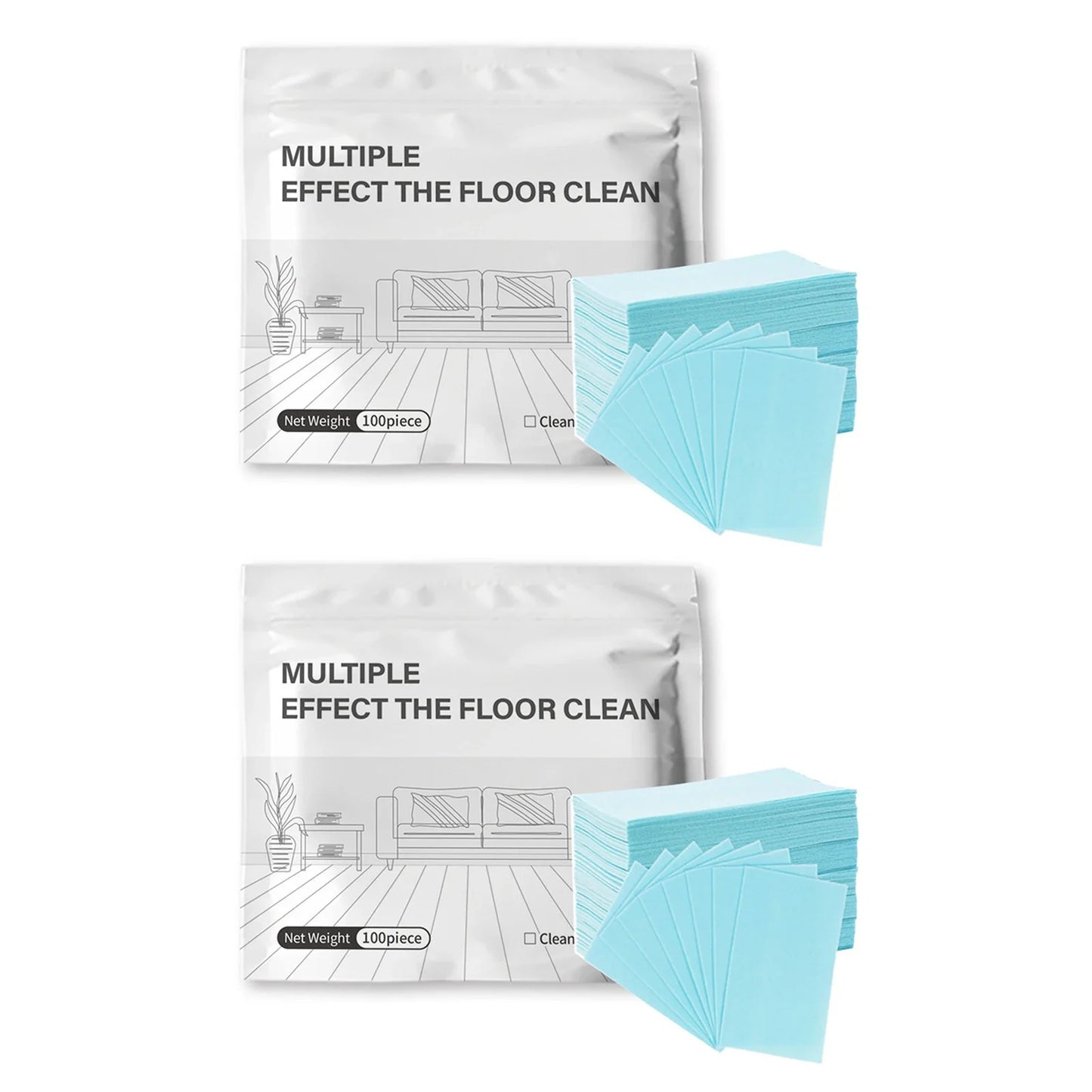Lushbleu™ 100 Piece Multi-Surface Cleaning Tablets