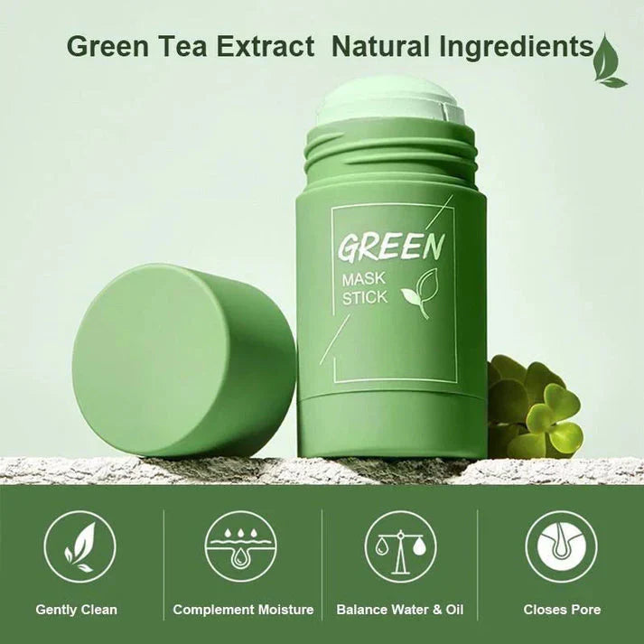 Green Tea Deep Cleanse Face Mask