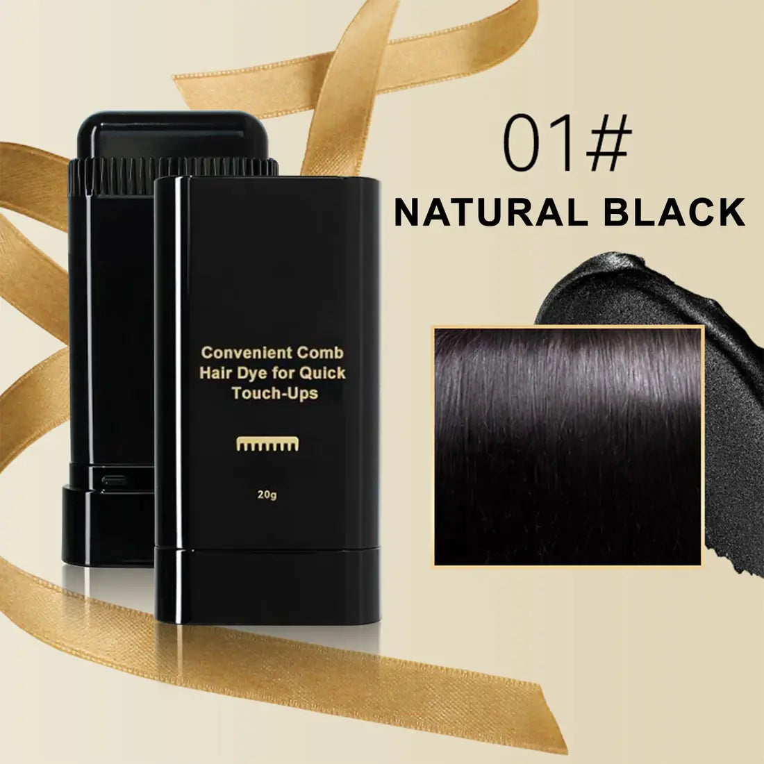 2-in-1 Quick Hair Color Stick