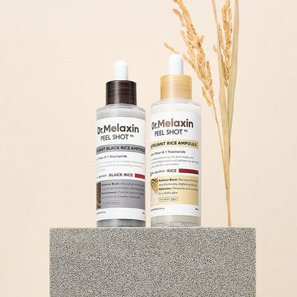 Dr. Melaxin Rice Luminous Glow Ampoule