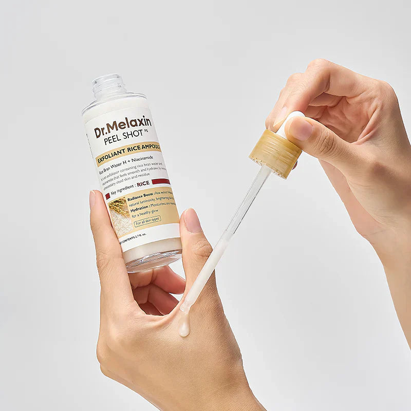 Dr. Melaxin Rice Luminous Glow Ampoule