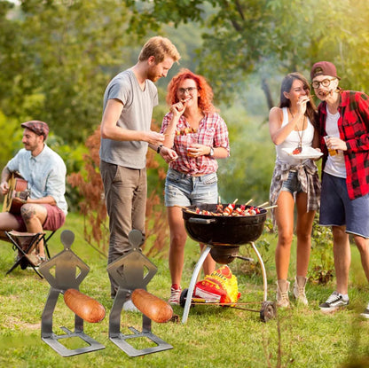 Lushbleu™ Funny Hot Dog Holder