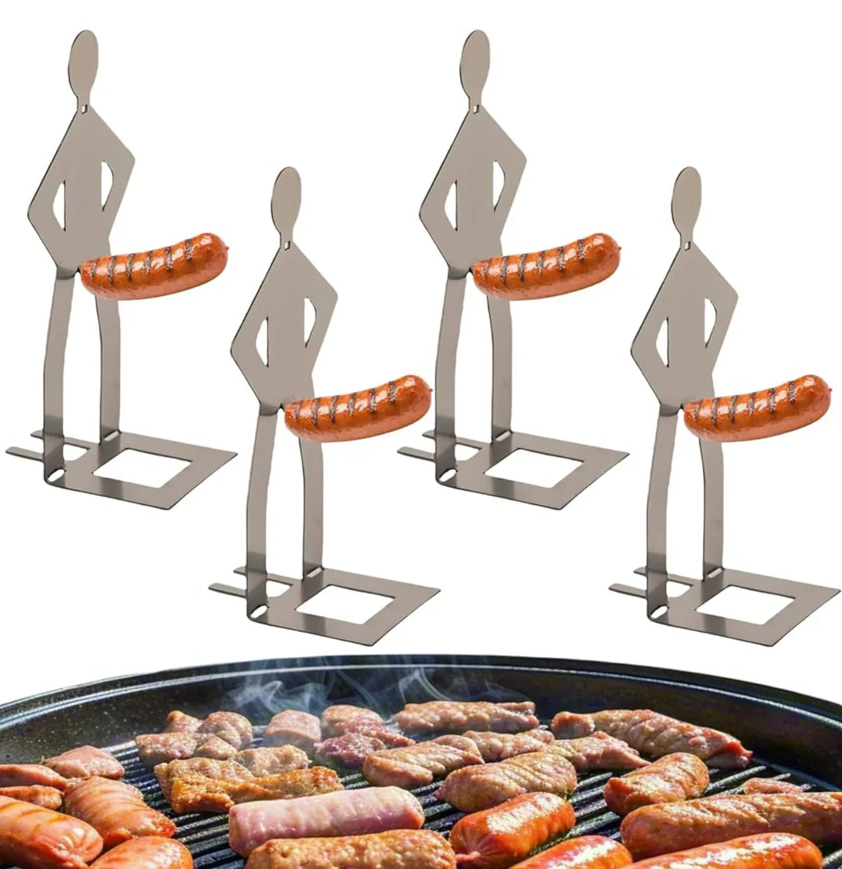 Lushbleu™ Funny Hot Dog Holder
