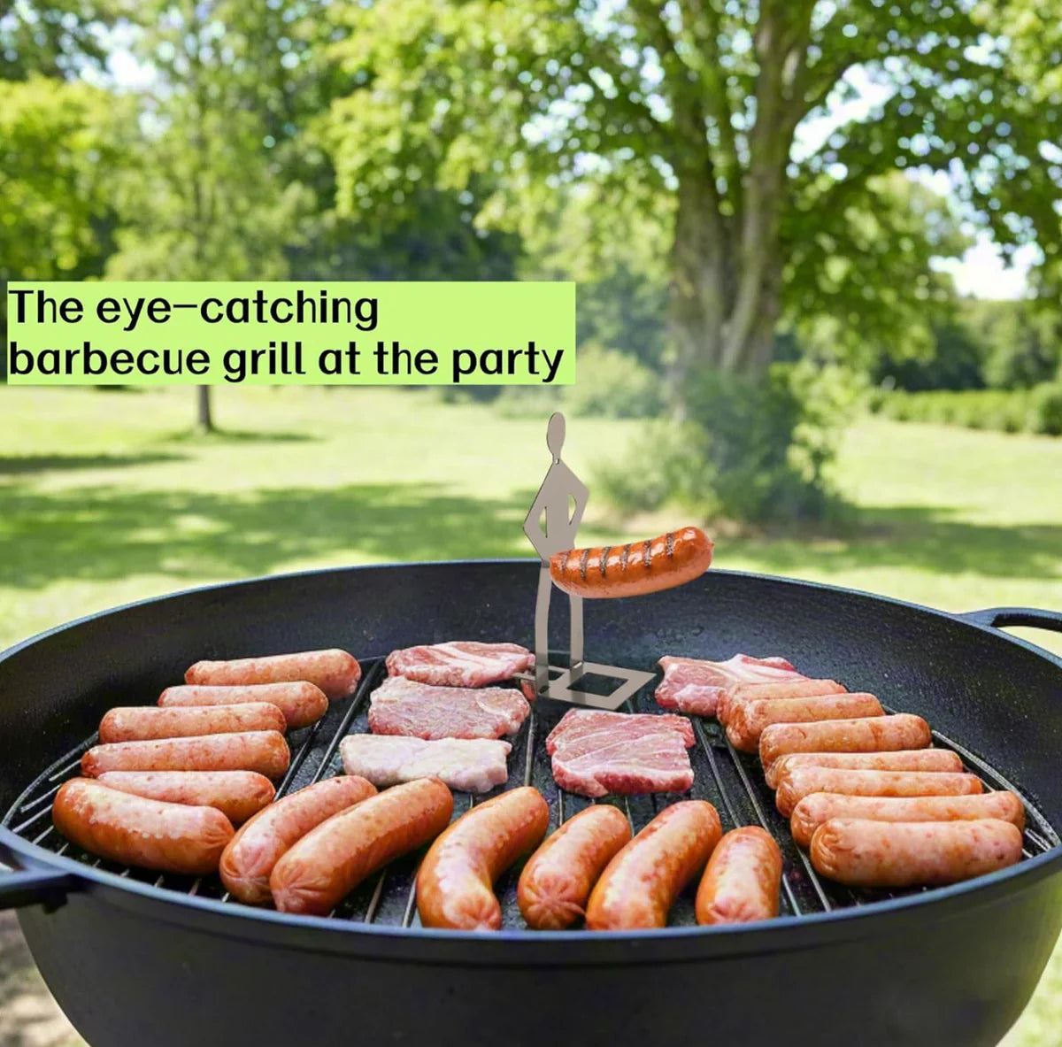 Lushbleu™ Funny Hot Dog Holder