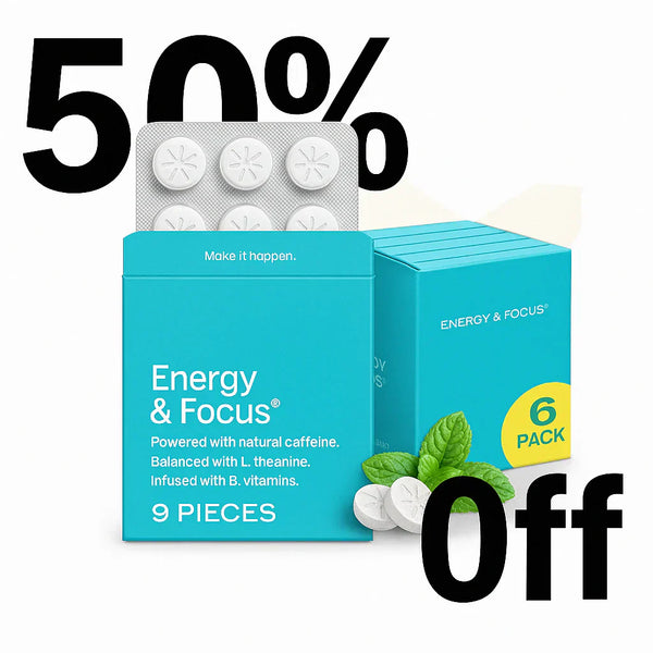 Energy Mint Gums