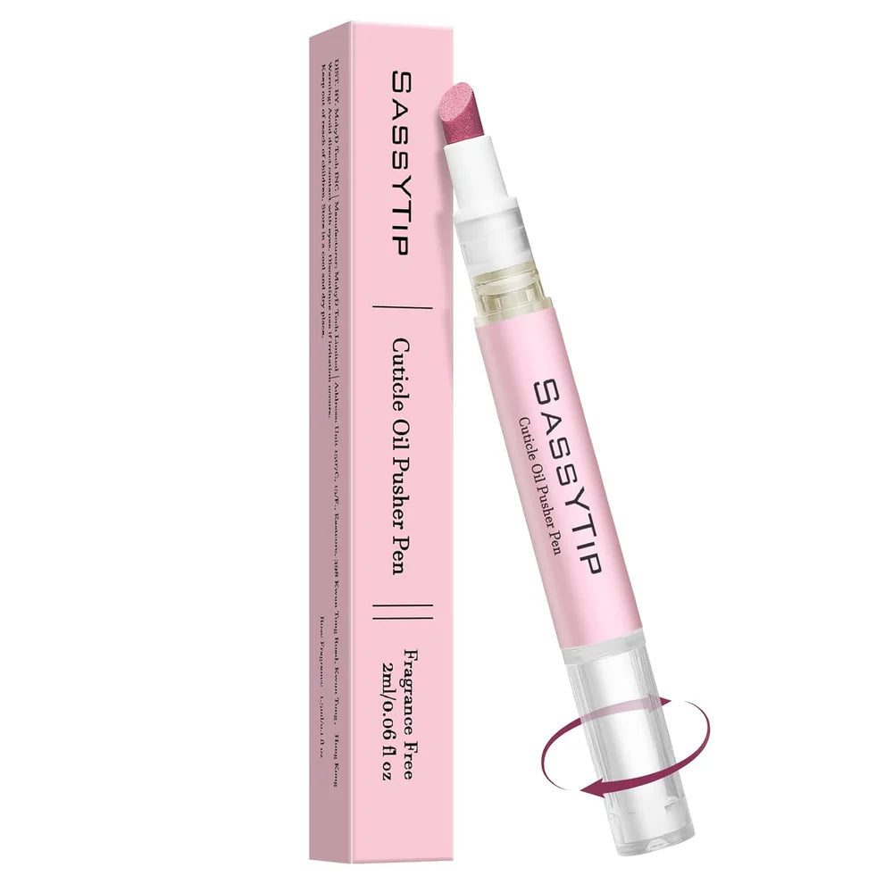 Cuticle Oil Pen and Pusher (2PCS)