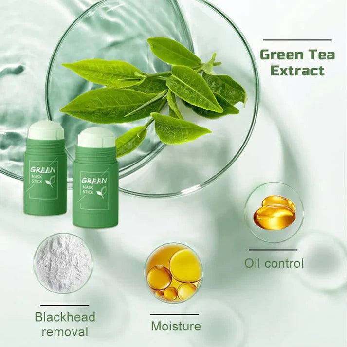 Green Tea Deep Cleanse Face Mask