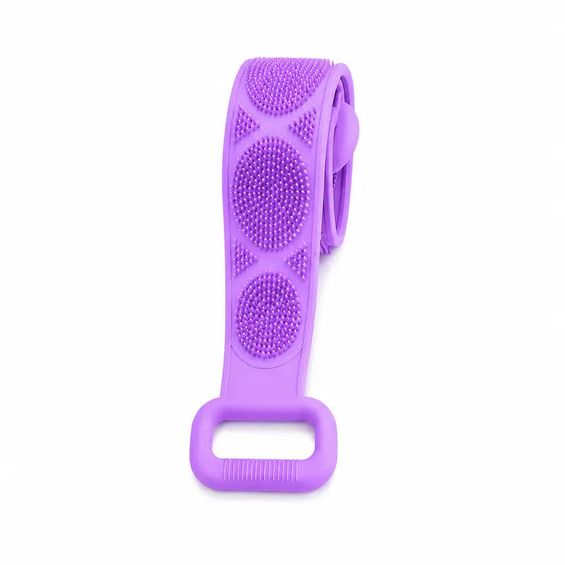 Lushbleu™ Double Sided Exfoliating Silicone Back Scrubber