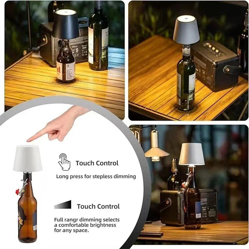 Bottle Glow - LED Lamp