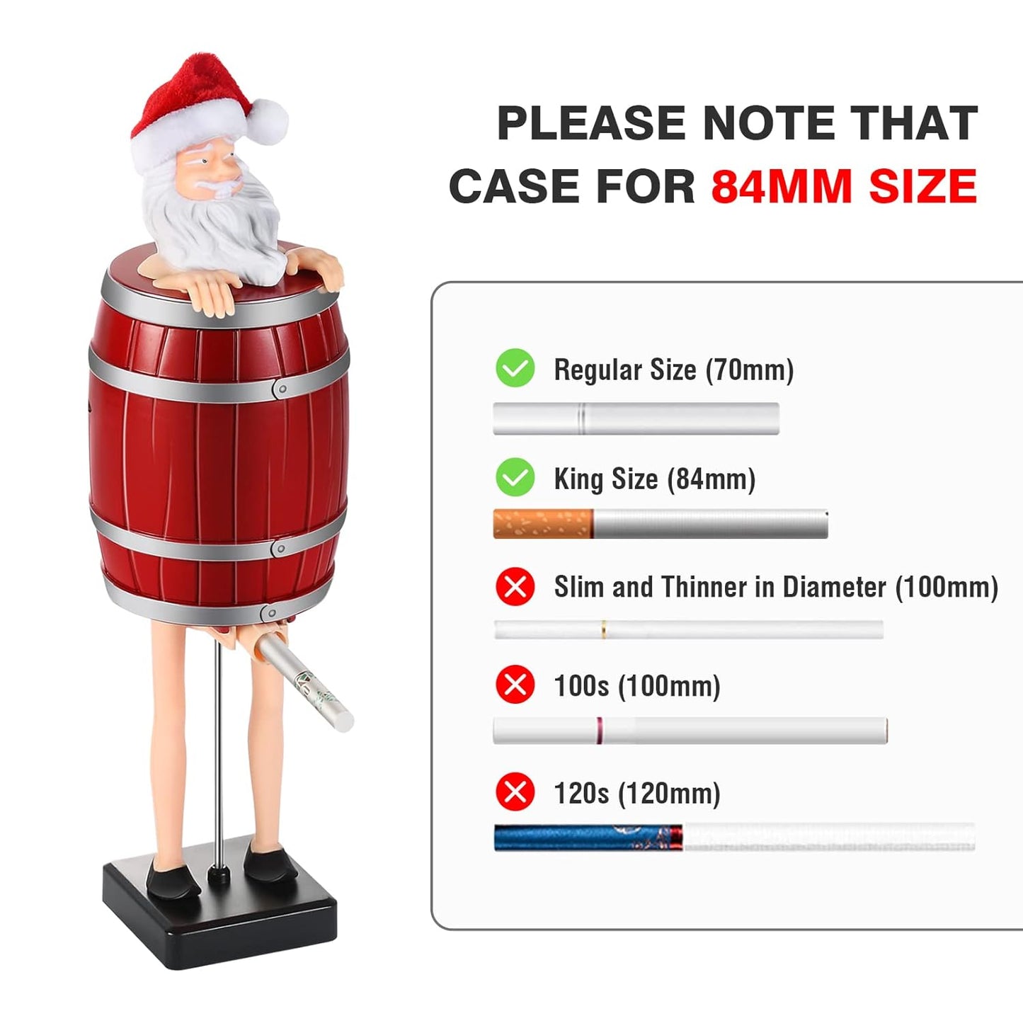 Cheeky Santa Cigarette Dispenser