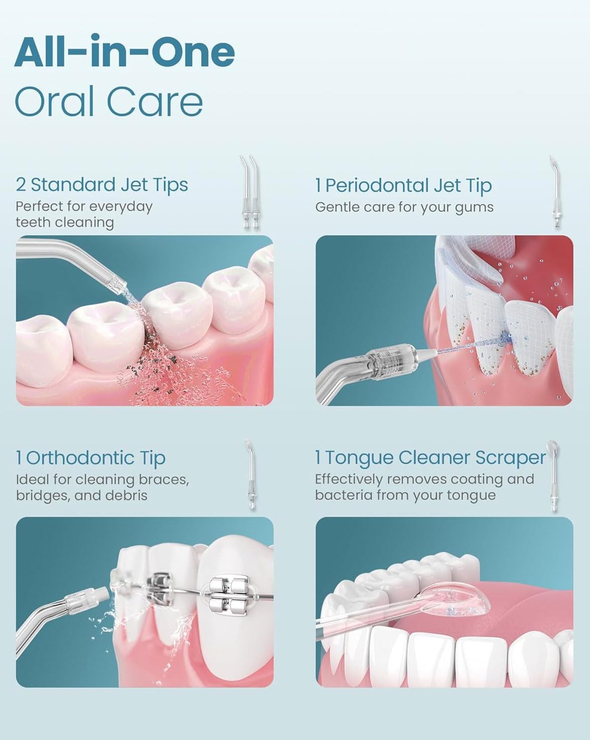 Water Dental Flosser