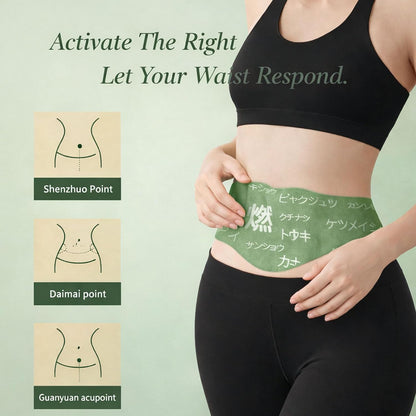 Lushbleu™ Herbal Patches for Bloating & Cramps(5 pcs)