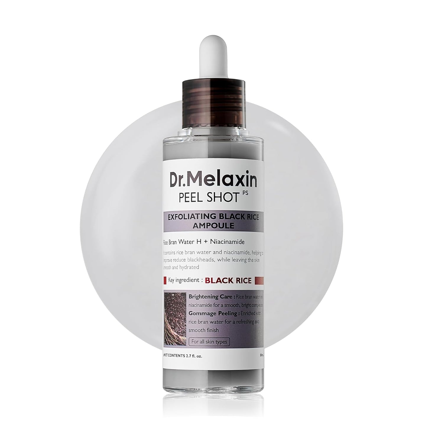 Dr. Melaxin Rice Luminous Glow Ampoule