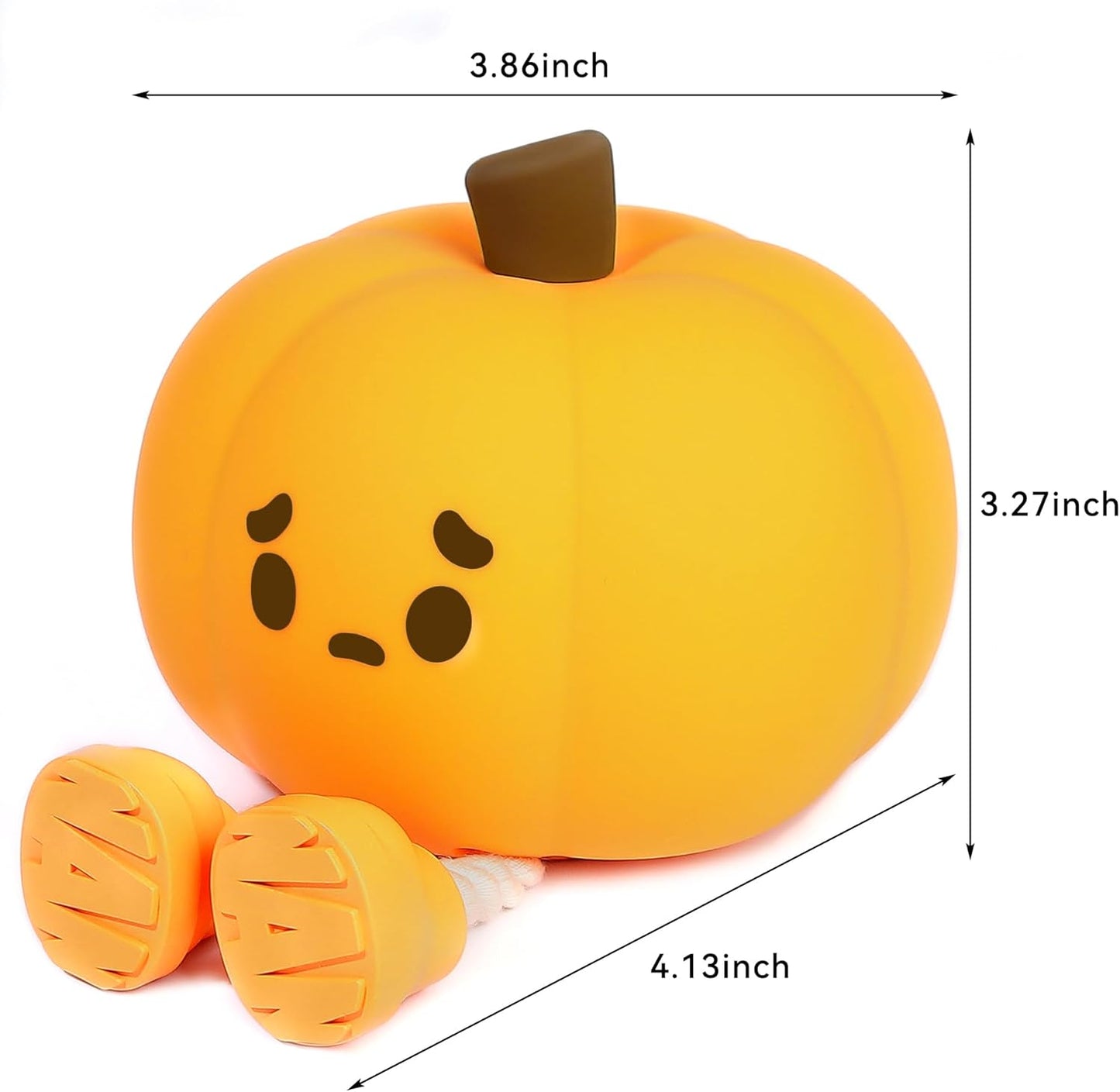 Squishy Pumpkin Light