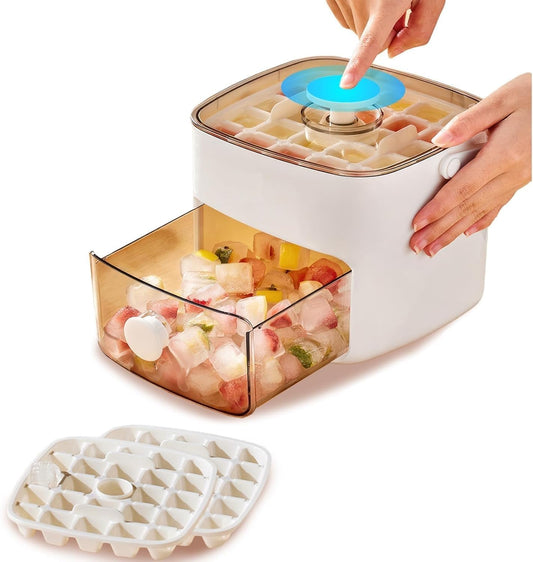 Lushbleu™ 2-in-1 Ice Cube Maker