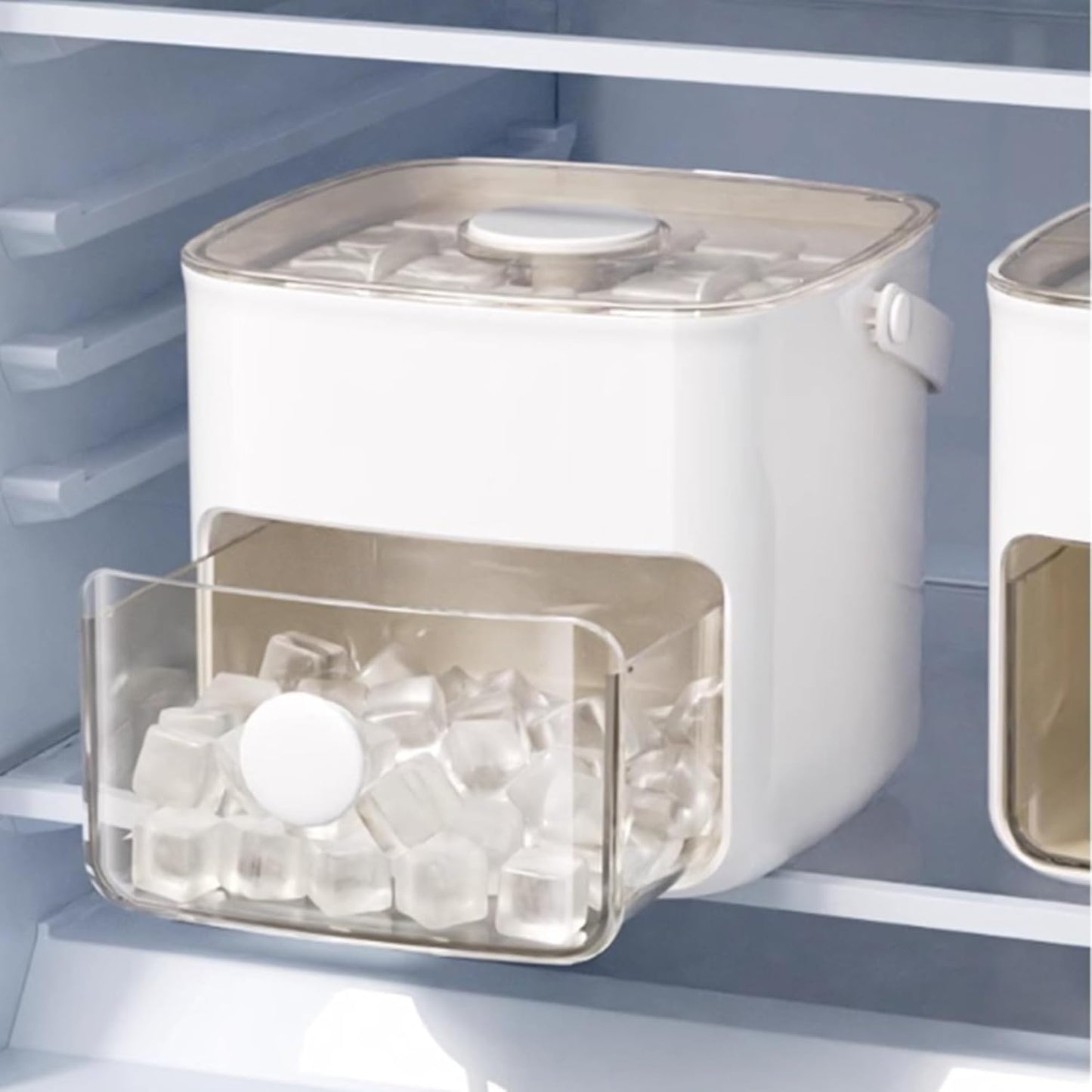 Lushbleu™ 2-in-1 Ice Cube Maker