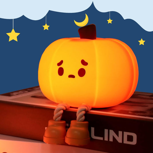 Squishy Pumpkin Light