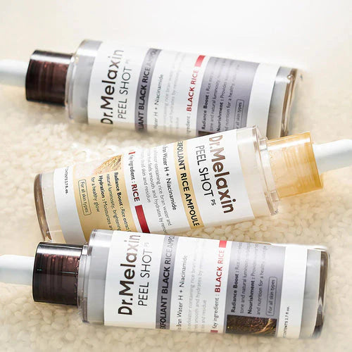 Dr. Melaxin Rice Luminous Glow Ampoule