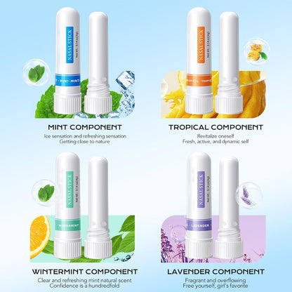 Nasal Inhaler Set