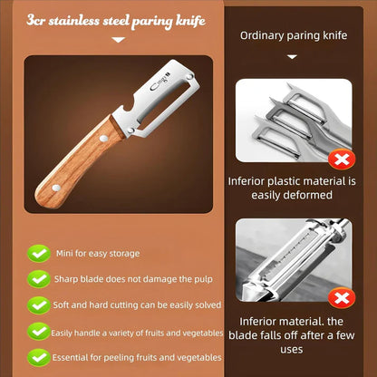 Lushbleu™ Premium Stainless Steel Peeler Pro