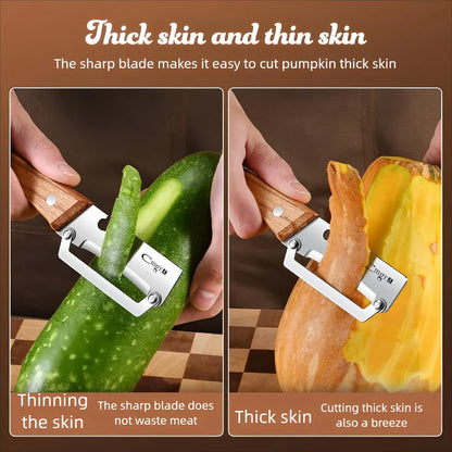 Lushbleu™ Premium Stainless Steel Peeler Pro