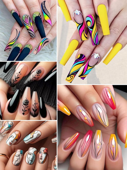 GlamLines™ Nail Art Pens
