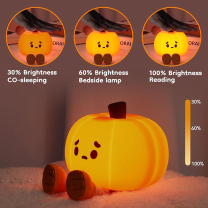 Squishy Pumpkin Light