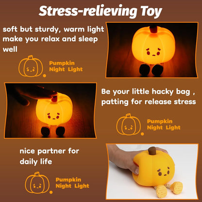 Squishy Pumpkin Light