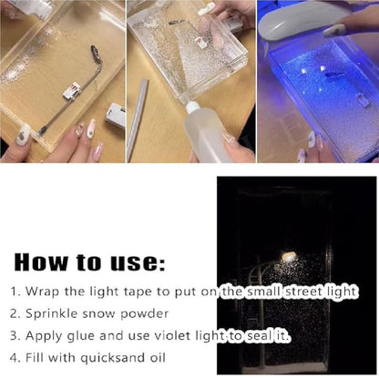 The Magic Snowfall Lamp