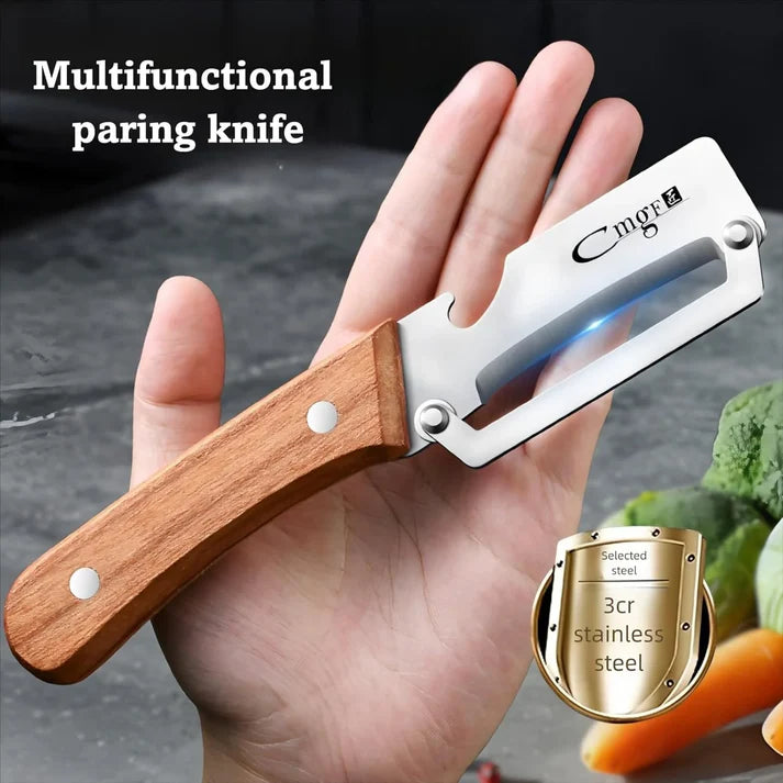 Lushbleu™ Premium Stainless Steel Peeler Pro
