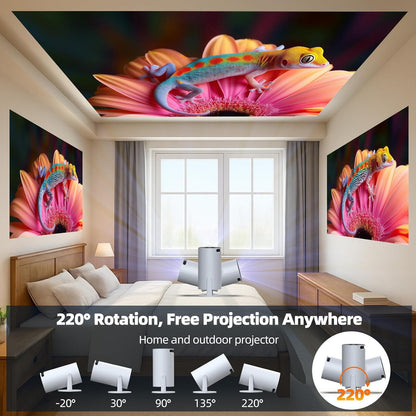 Smart Mini Projector