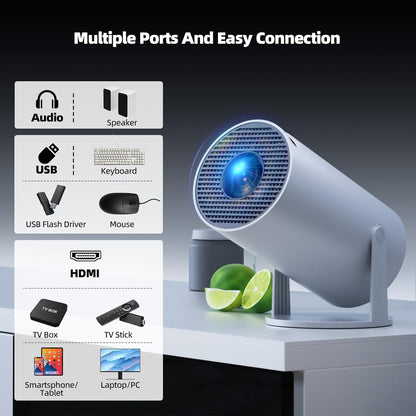 Smart Mini Projector